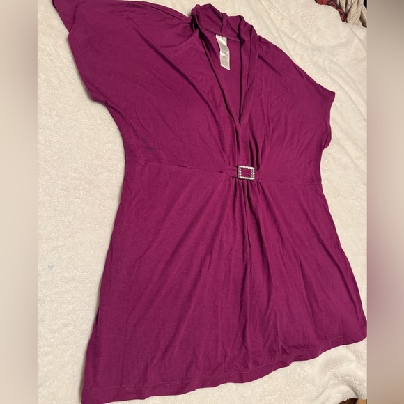 LUXURY EMBELLISHED TUNIC - Picture 4 of 5